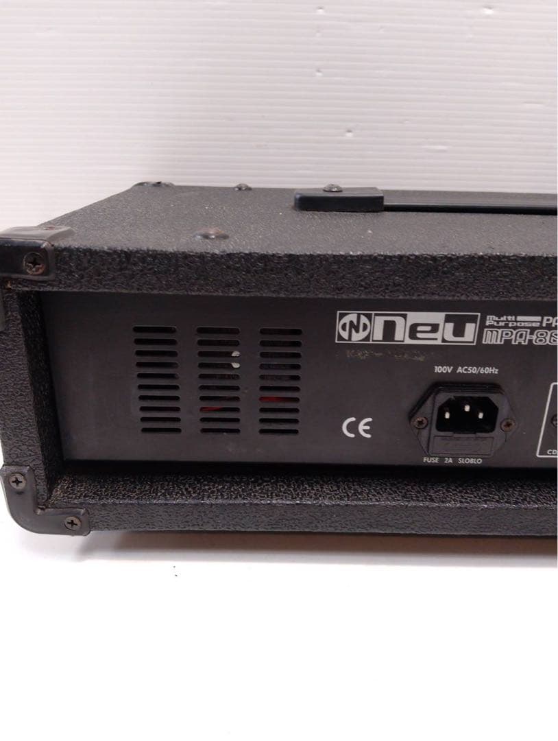 G2249 Neu 4chパワードミキサー MPA-8000 II PAアンプ - メルカリ