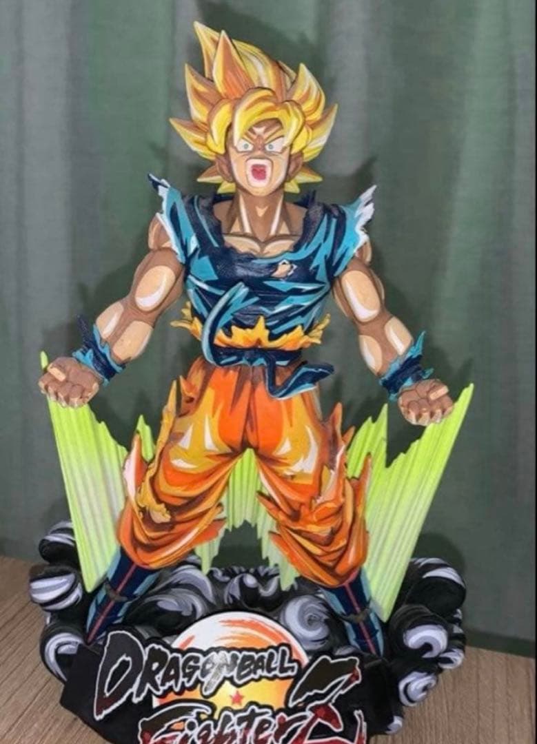 孫悟空 ドラゴンボールファイターズ 二次元 海外限定