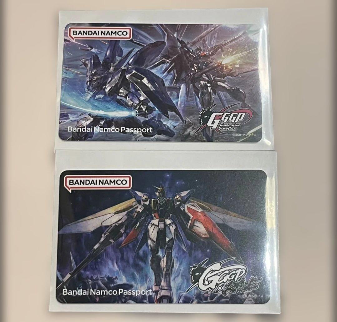 gggp RAGE 限定バナパスポートカード2種セット イニブ ガンダム - メルカリ