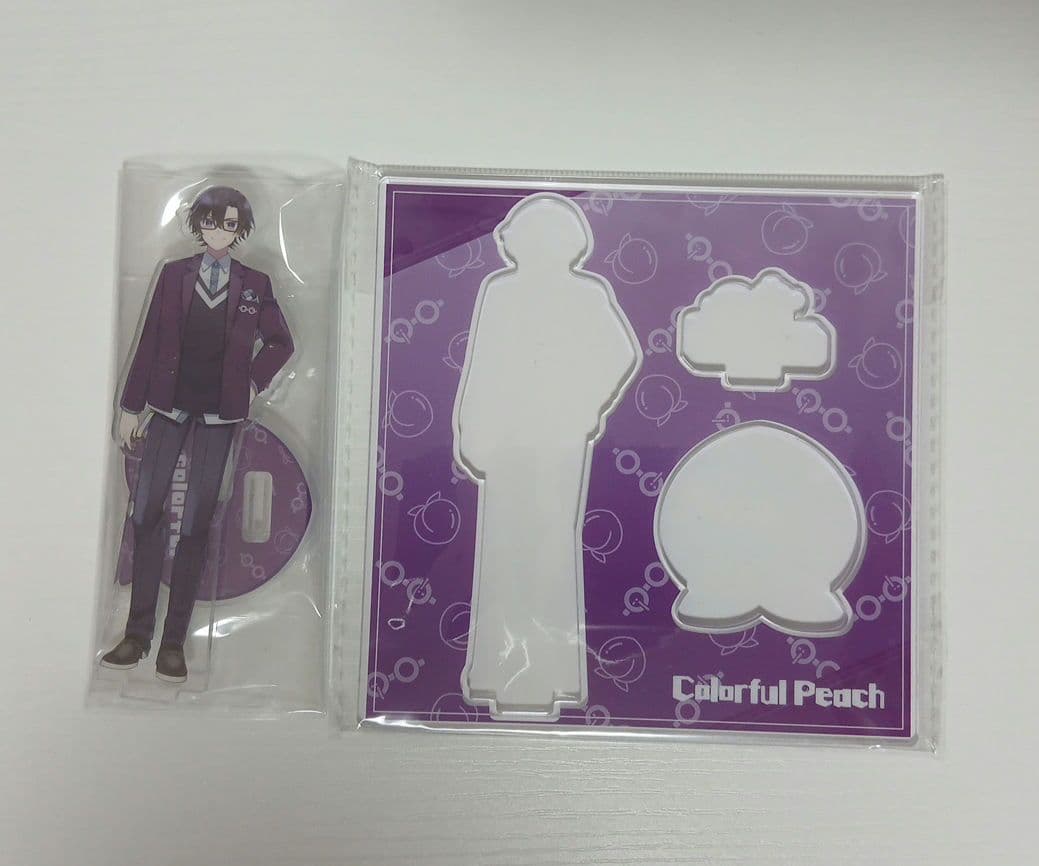 カラフルピーチ からぴち アクスタ アクリルスタンド もふ - メルカリ