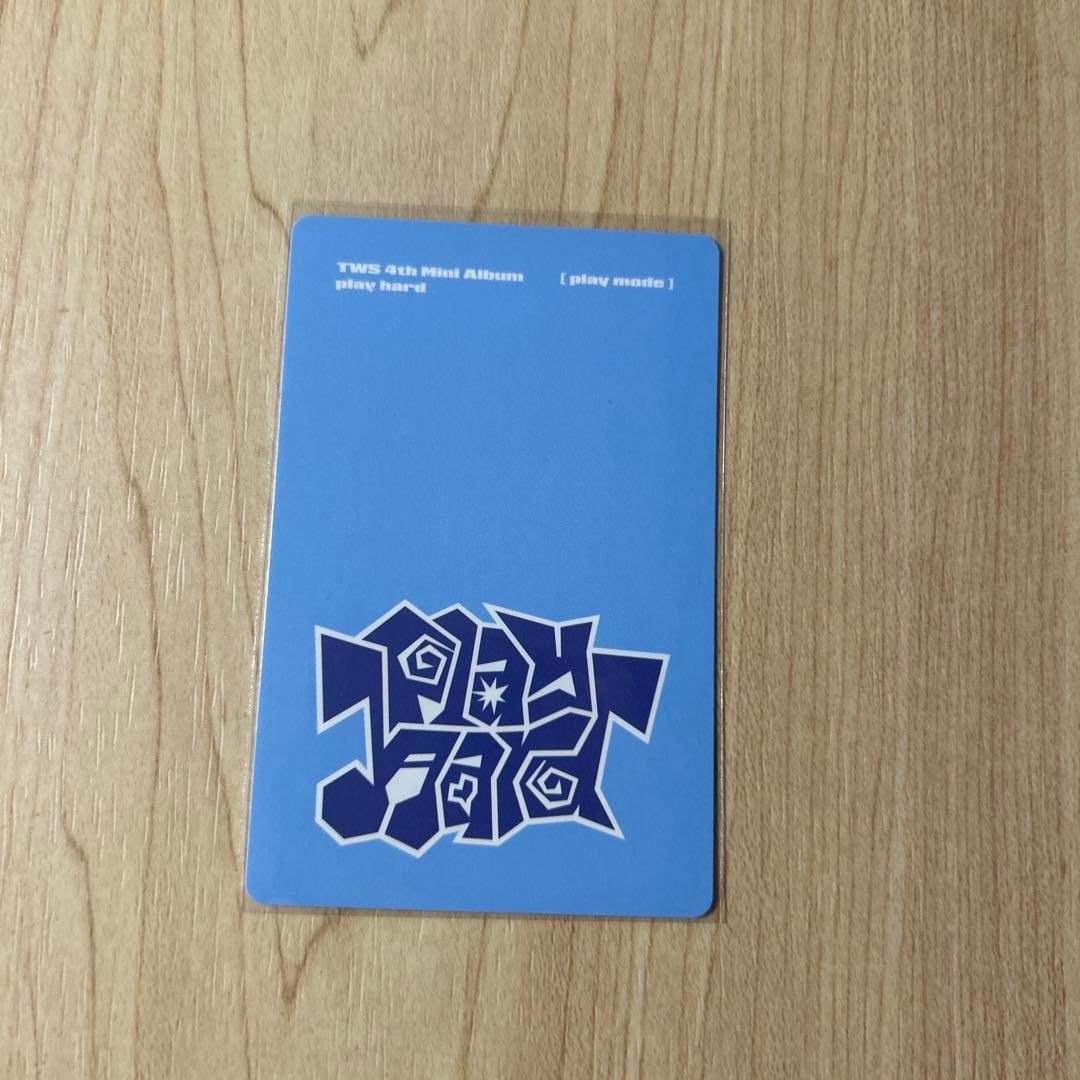 TWS シニュ トレカ play hard - メルカリ