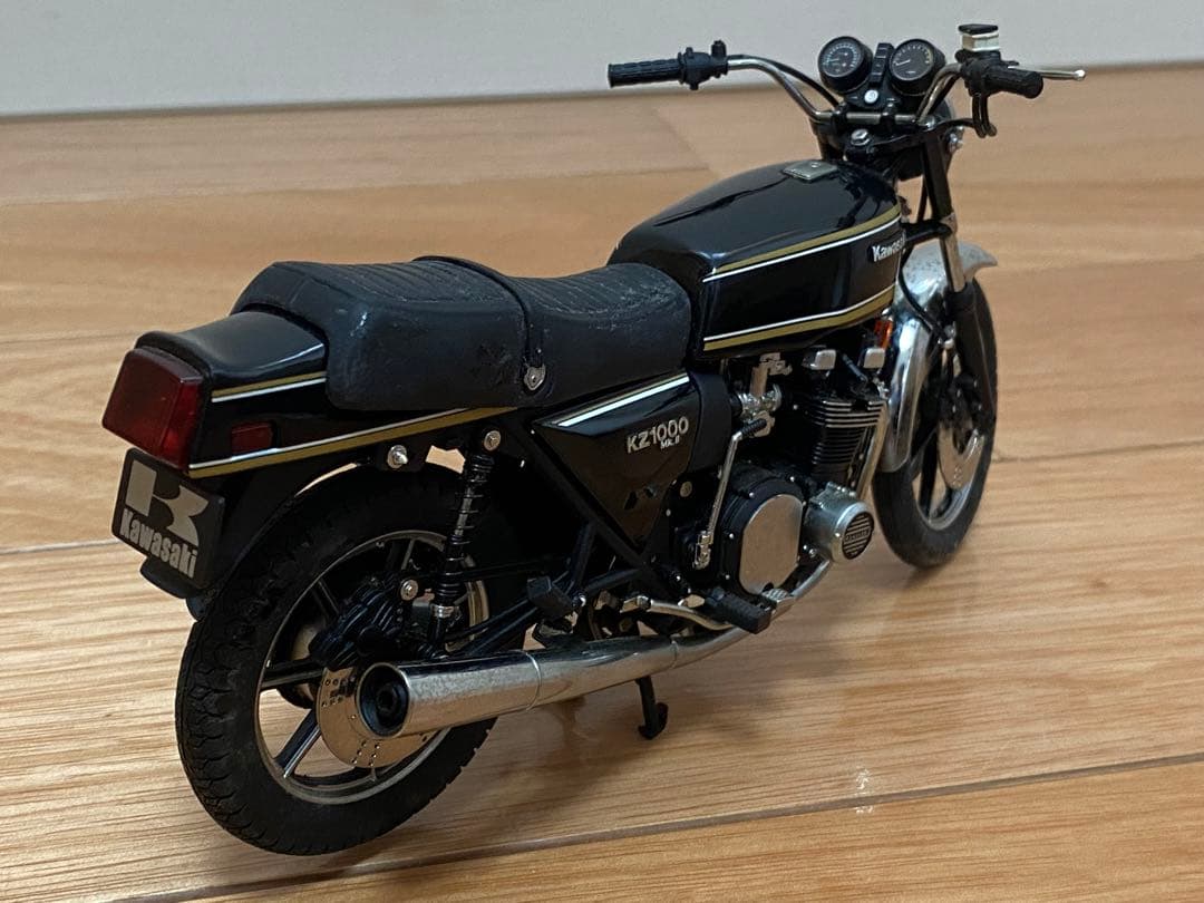 Wit's 宮沢模型限定 1/12 Kawasaki KZ1000 Mk.Ⅱ - メルカリ