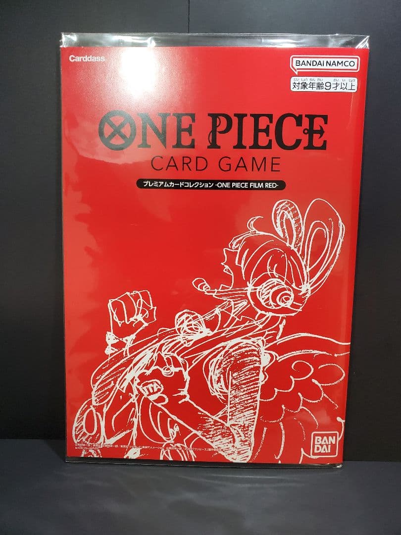 プレミアムカードコレクションONE PIECE FILM RED 新品未開封 - メルカリ