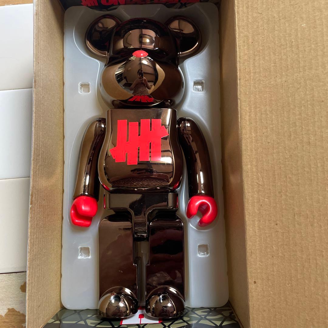 新品】BE@RBRICK UNDEFEATED STUSSY ベアブリック - メルカリ