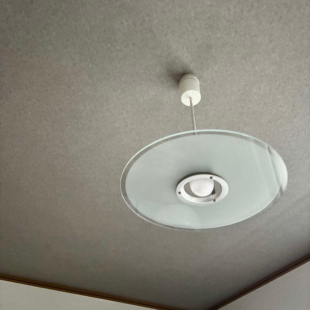 OLD MUJI フロストガラスペンダントライト ポストモダン ミニマルデザイン 2026年最新】無印ガラスペンダントライトの人気アイテム - メルカリ