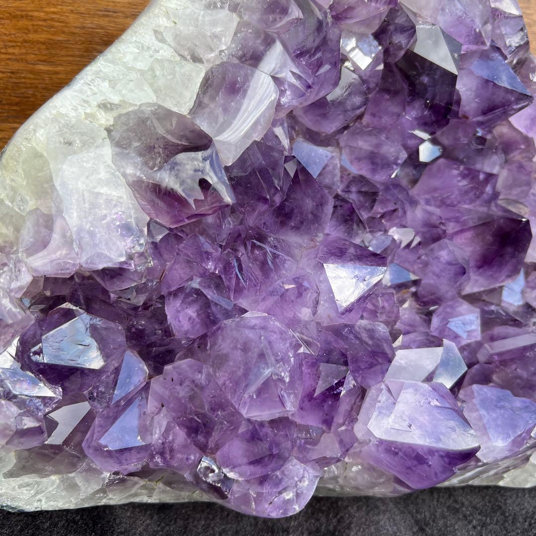 ✳️10.06kg‼️存在際立つ大迫力の紫水晶✨超大型 アメジストクラスター 天然石