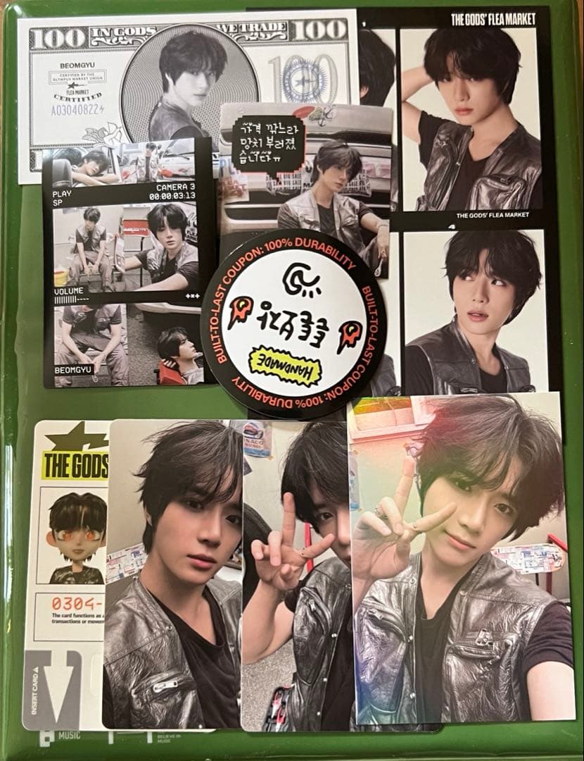 TXT ボムギュ トレカ デコキット 2026 GB特典 weverse - メルカリ