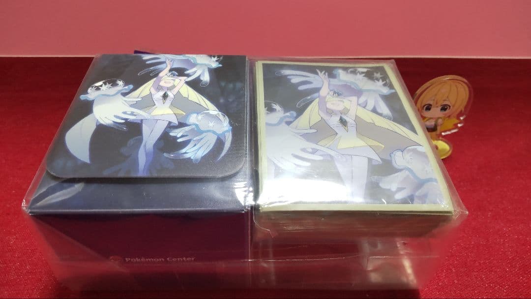 未開封 ポケセン ポケカ ルザミーネ&ウツロイド デッキケース&シールド Amazon | ポケモンセンターオリジナル ポケモンカードゲーム デッキ