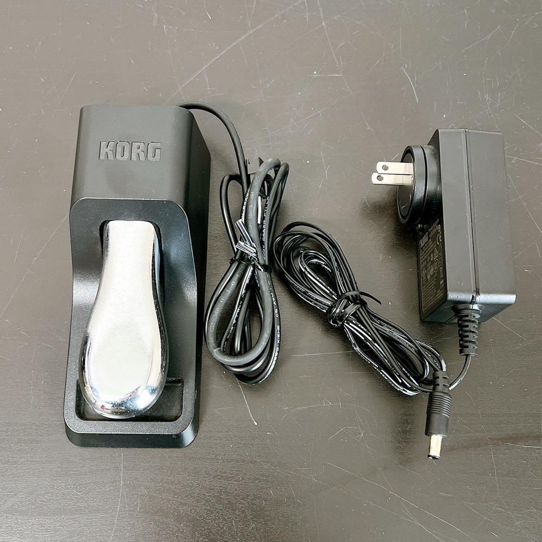 KORG 電子ピアノ B2N 88鍵盤 2020年製 ペダル 電源アダプター付 - メルカリ