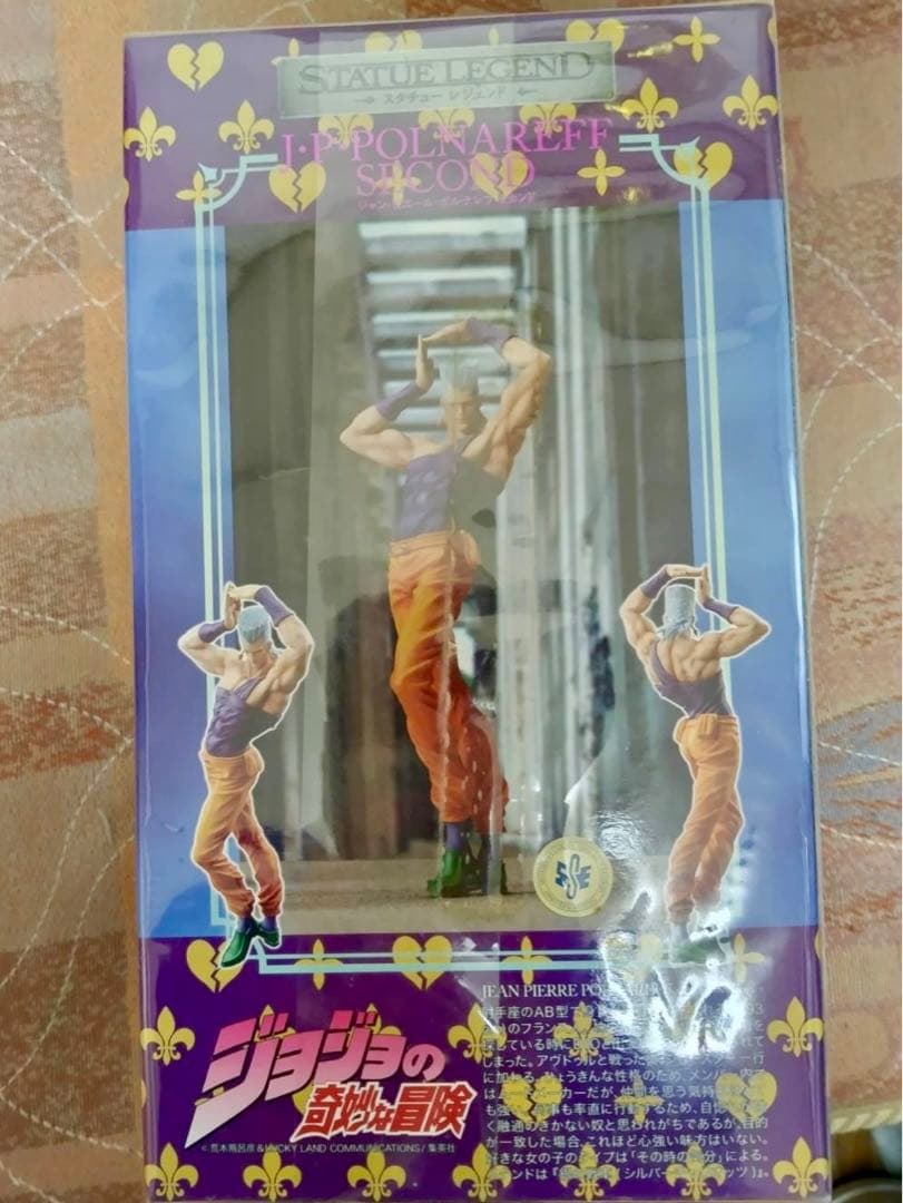 スタチューレジェンド ポルナレフ セカンド 新品未開封品 ジョジョ 3部 スタチューレジェンド 「ジョジョの奇妙な冒険 第3部」 J・P