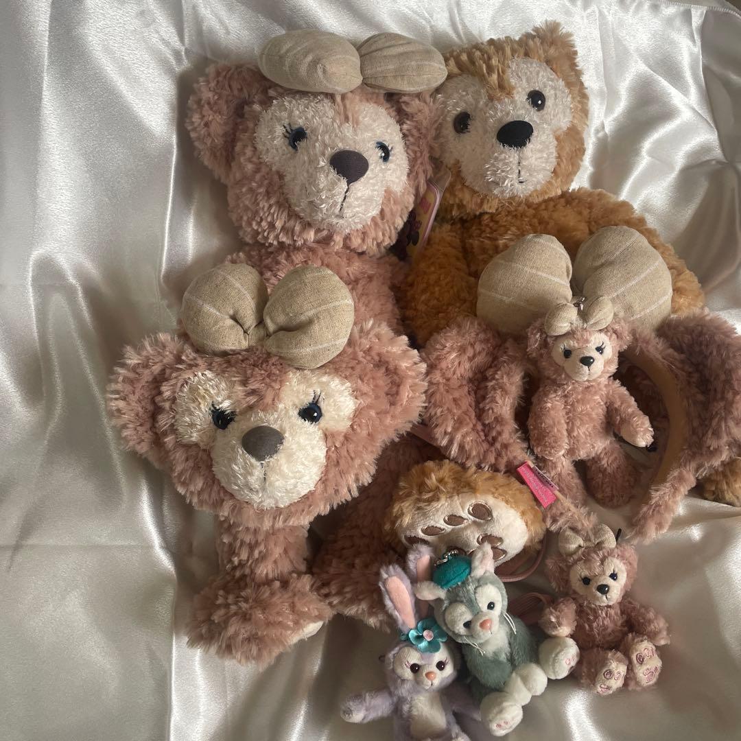 ダッフィーフレンズ　ぬいぐるみ ダッフィー&フレンズのグッズ｜ Duffy and Friends｜ 東京ディズニー