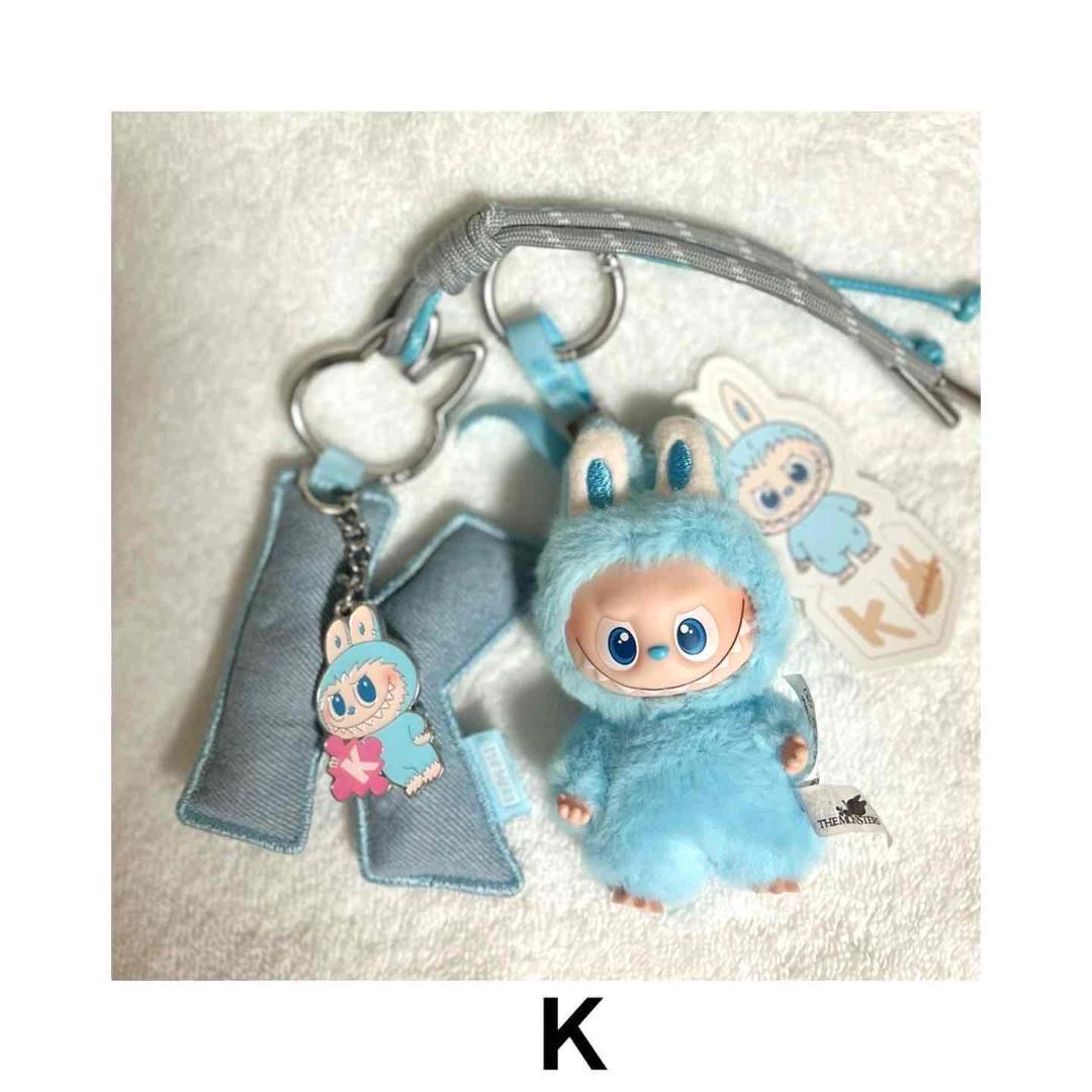 K】ラブブ（セット）PIN FOR LOVE ぬいぐみ ＆ ペンダント - メルカリ