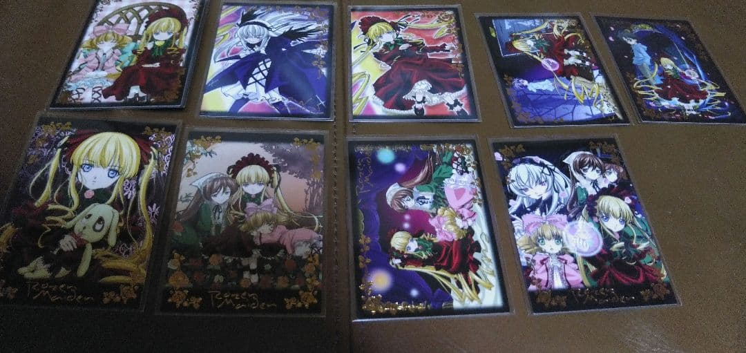 Rozen Maidenローゼンメイデントレーディングカードムービック未開封