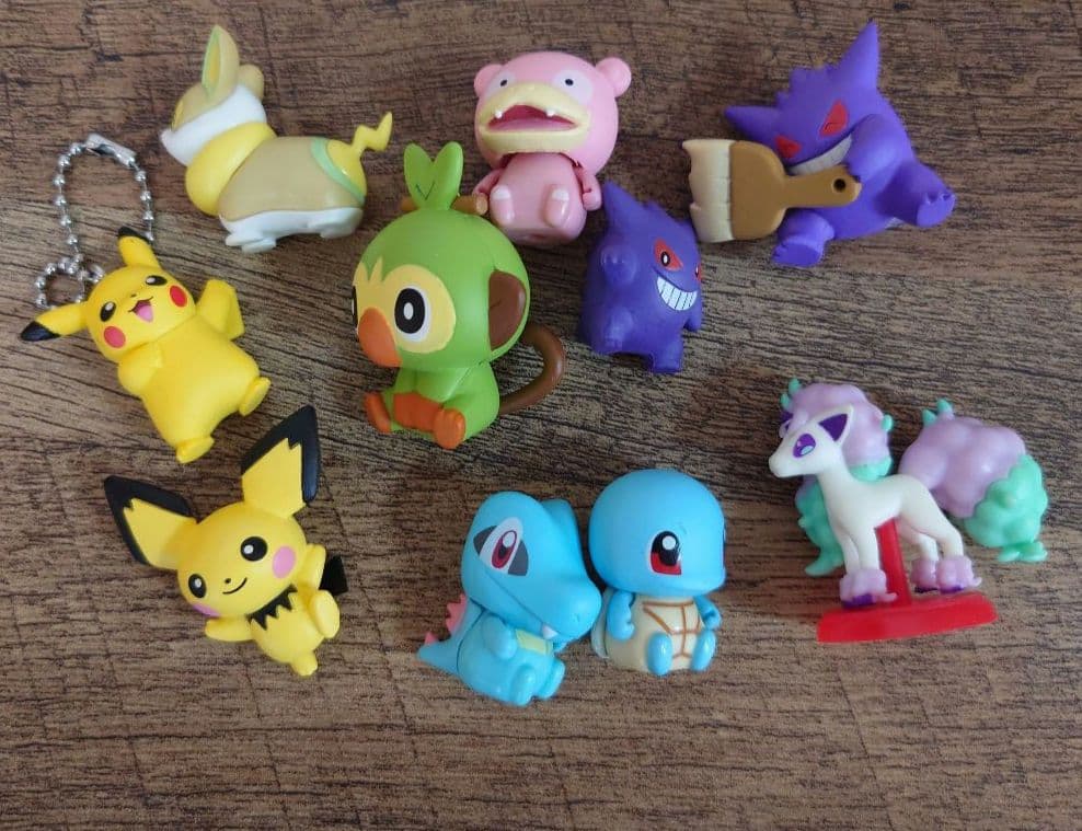 ポケモン ミニフィギュア いろいろ10体セット - メルカリ