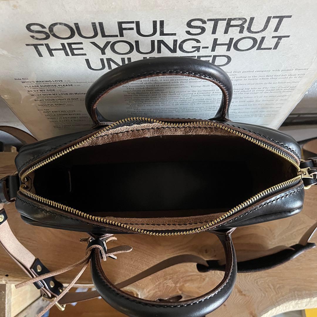 クロムエクセル ショルダーバッグ ホーウィン クロムエクセルバッグ