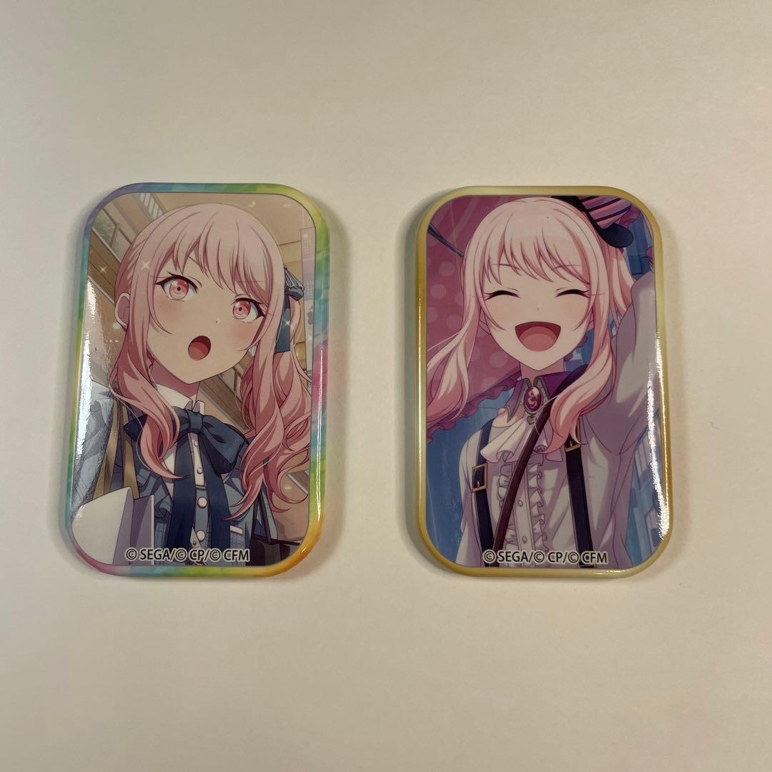 プロセカ 暁山瑞希 スクエア缶バッジ - メルカリ