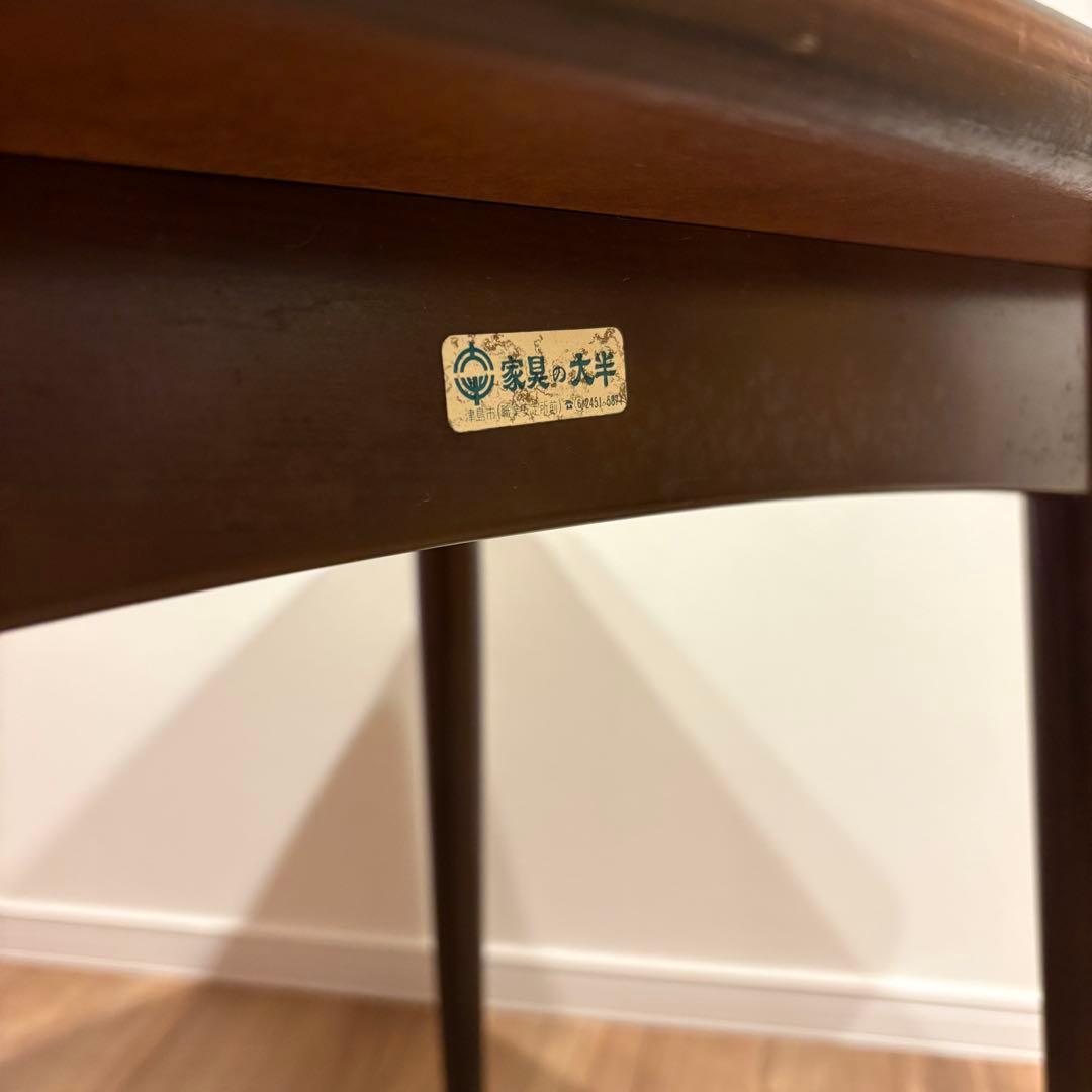 希少！飛騨産業オールドキツツキ コーヒーテーブル サイドテーブル