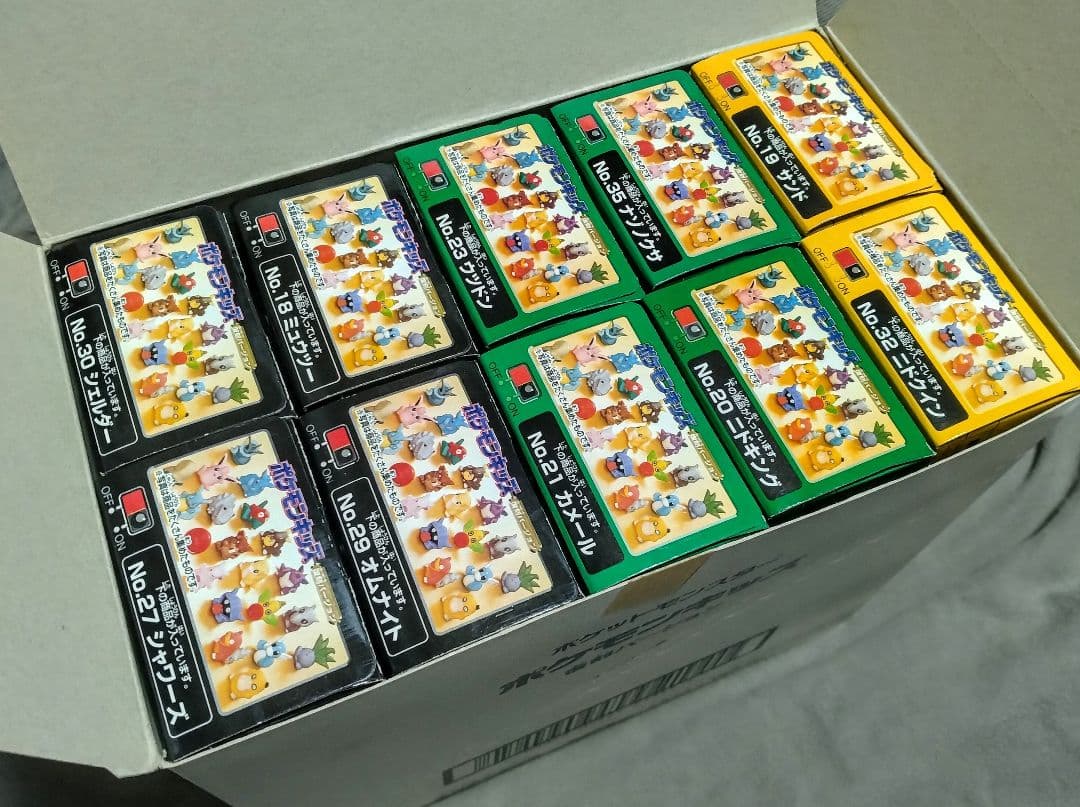 ポケモンキッズ 1998 復刻バージョン 全20種1BOX未開封品 ポケモンキッズ(初代復刻弾)(12個入) | ポケットモンスター フィギュア
