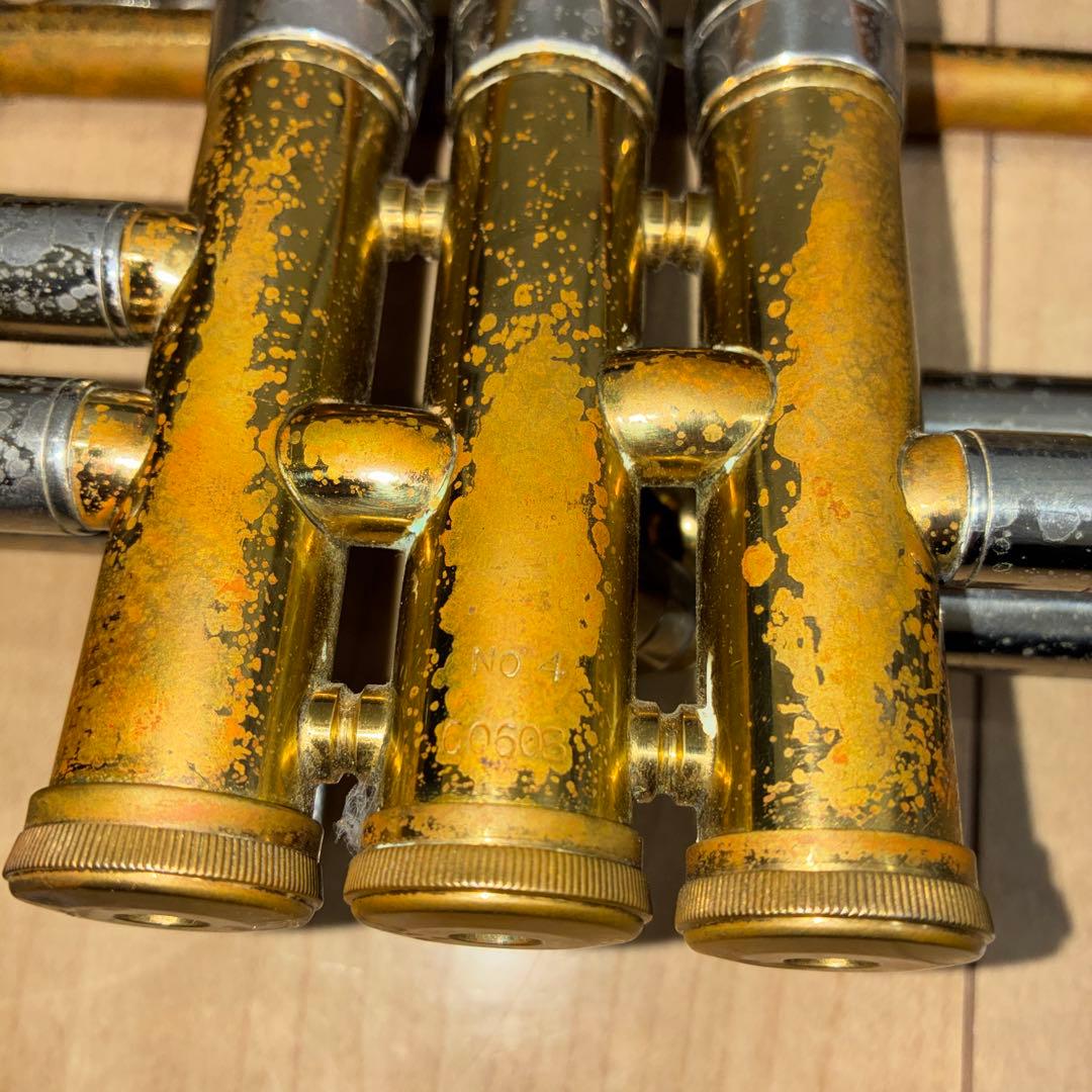 最高級 NIKKAN TOKYO トランペット no.4 ヴィンテージ