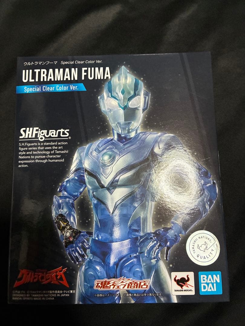 S.H.Figuarts ウルトラマンタイタス&フーマ Clear Color - メルカリ