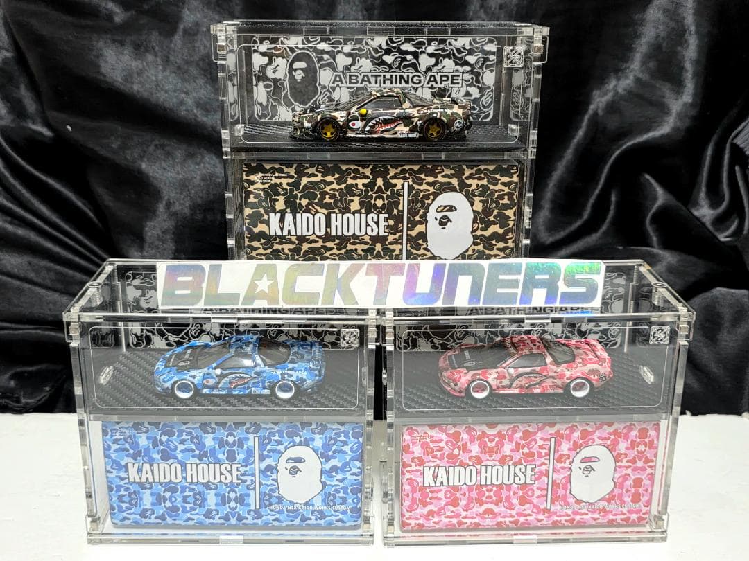 MINIGT KAIDO★HOUSE NSX BAPE 3セット MINIGT KAIDO☆HOUSE NSX BAPE 3セット - メルカリ