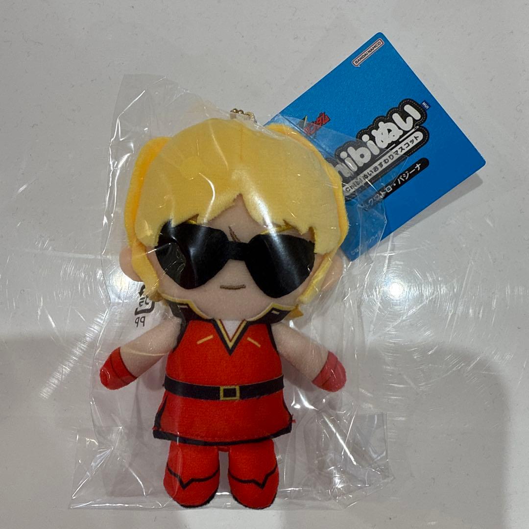 機動戦士Zガンダム Chibiぬい マスコット クワトロ・バジーナ - メルカリ