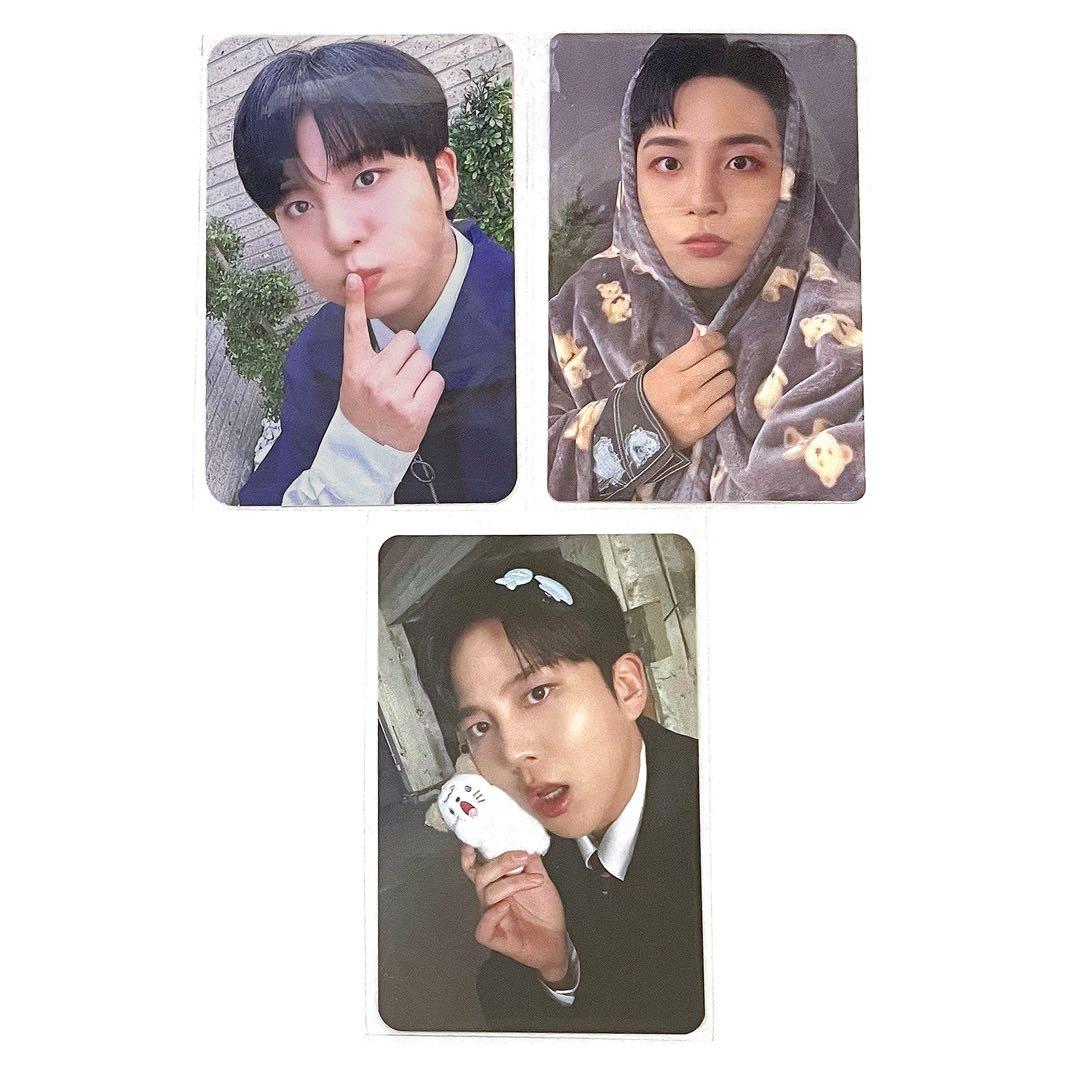 ATEEZ ジョンホ トレカ - メルカリ