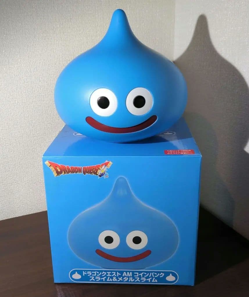 ビッグサイズ ドラゴンクエスト AM コインバンク スライム - メルカリ