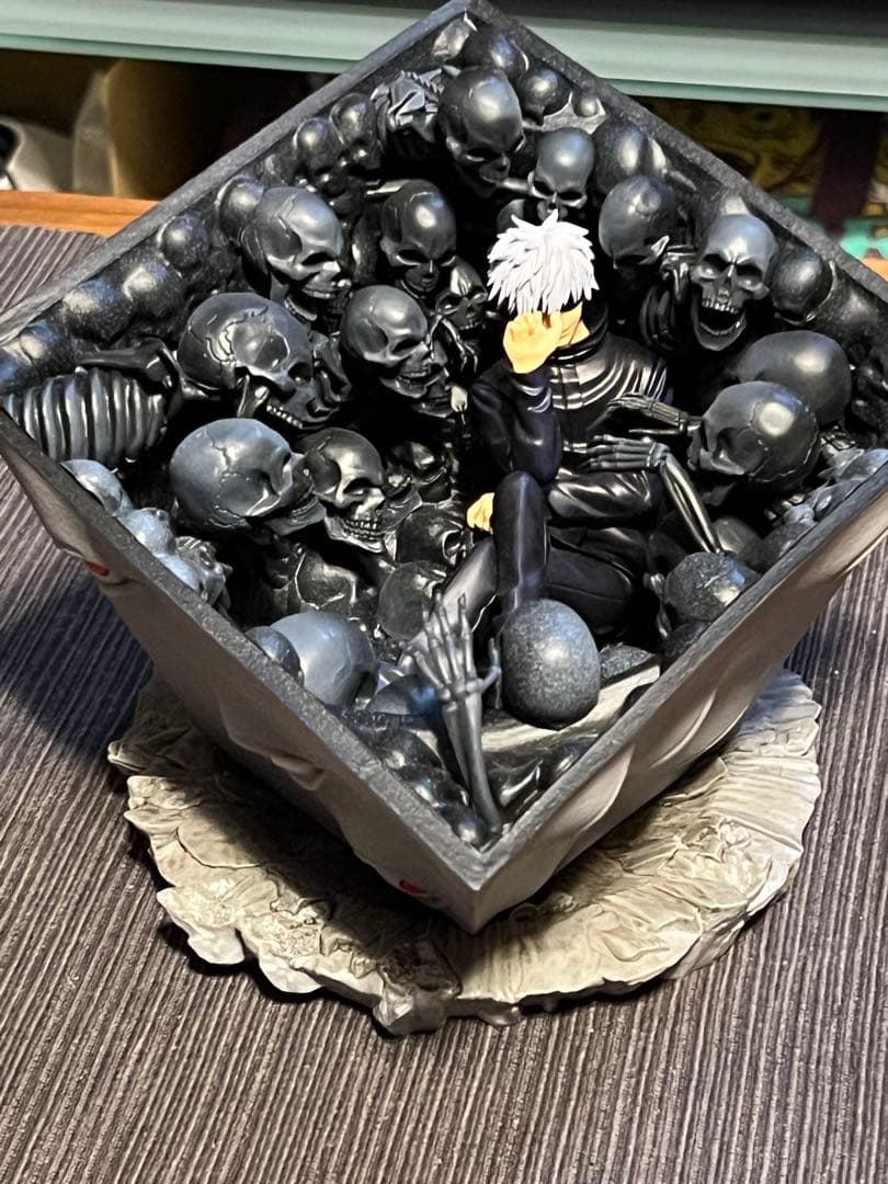 呪術廻戦 五条悟 獄門疆 フィギュア ジャンプGIGA 応募者全員サービス