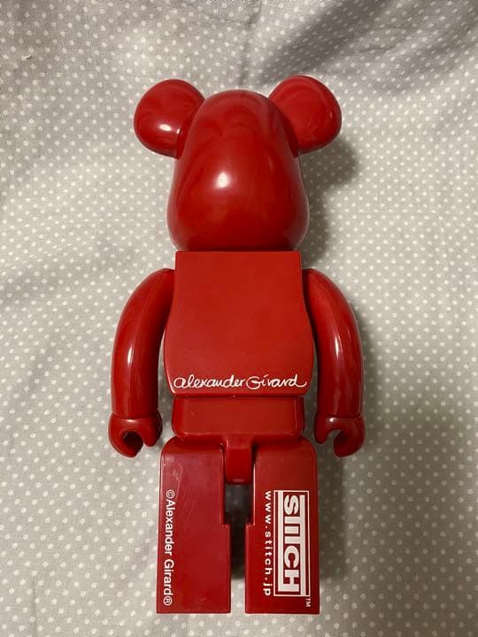 極美品/希少/セット売り】400% ベアブリック アレキサンダー・ジラルド