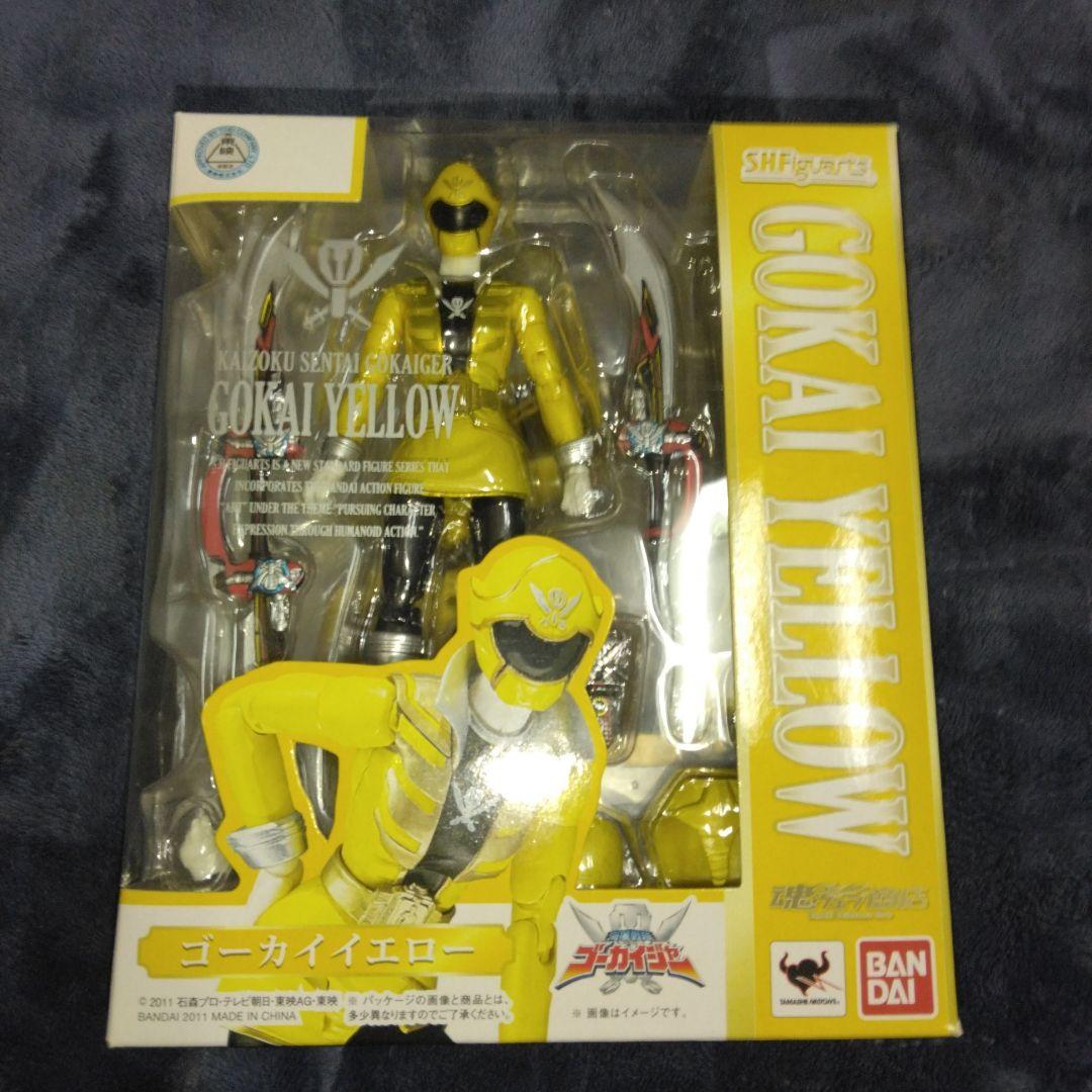 S.H.Figuarts ゴーカイジャ－　6体セット　ゴーカイダリン(グリーン）