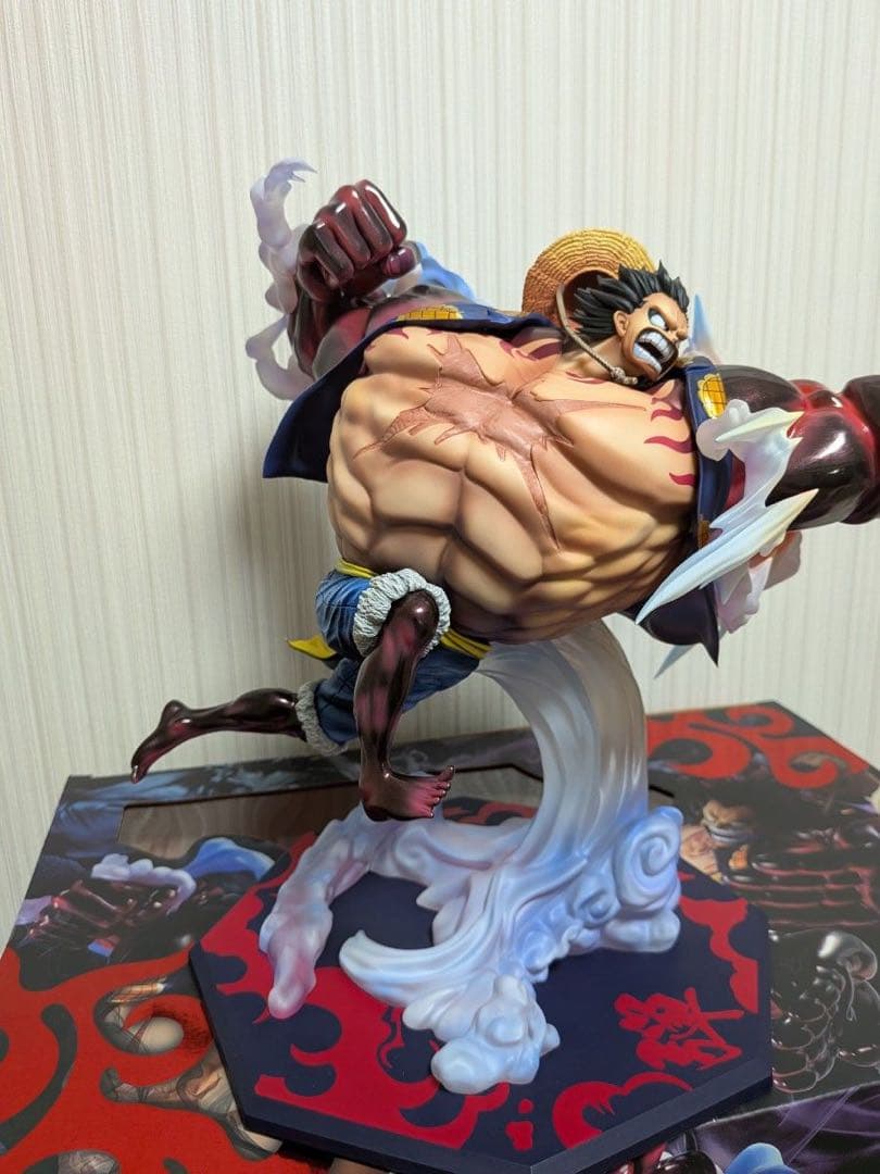 p.o.pモンキー・D・ルフィ　ギア4バウンドマン ONE PIECE モンキー・D・ルフィ ギア4 バウンドマン | メガホビ