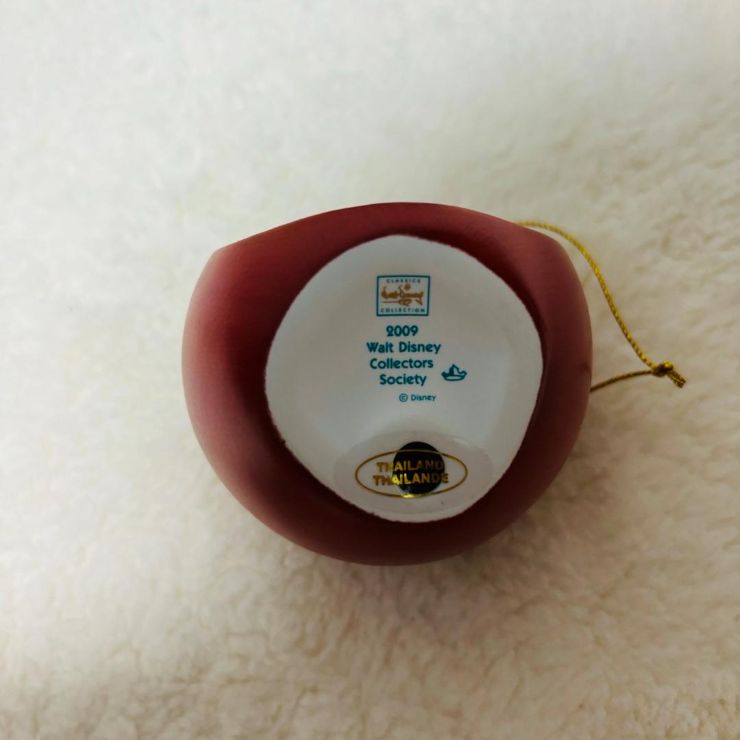 WDCC ディズニークラシックコレクション 白雪姫 りんご オーナメント