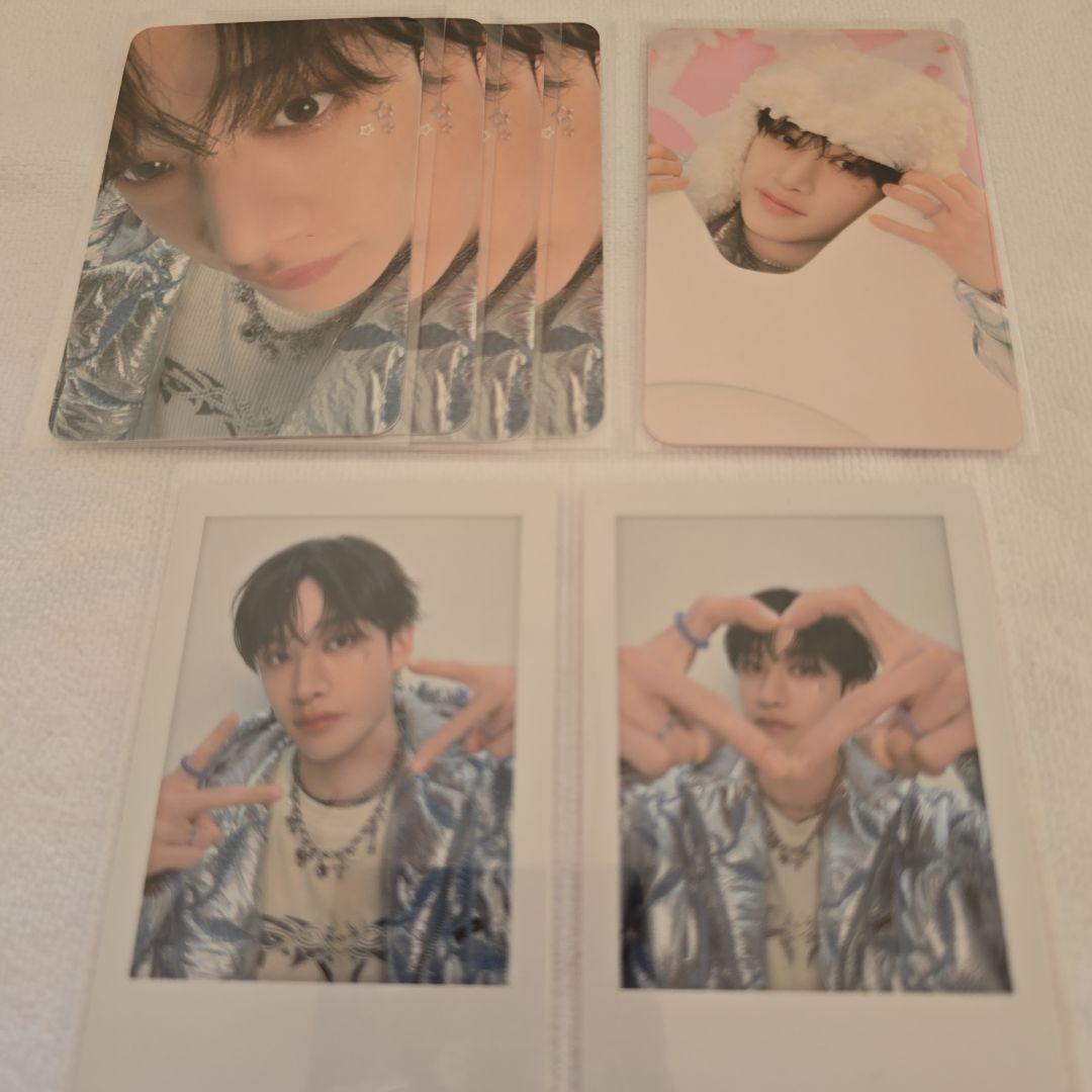 StrayKids トレカ バンチャン - メルカリ