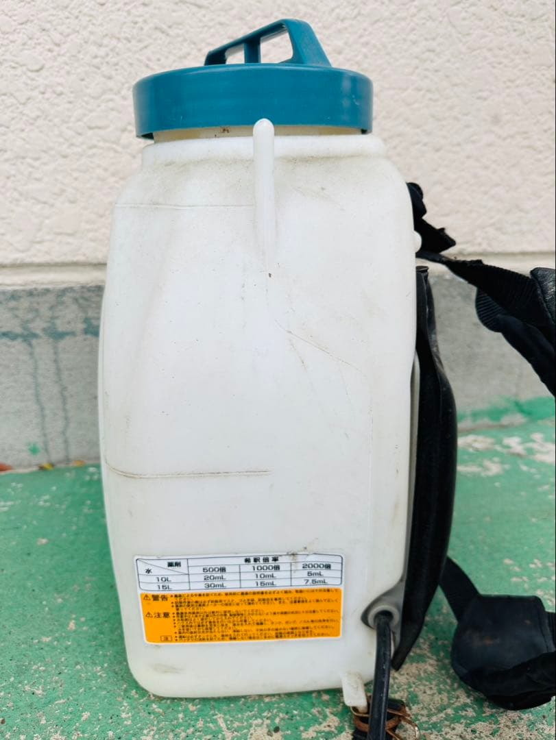 【動作OK】マキタ　充電式噴霧器　MUS103D　タンク10L　14.4V　本体