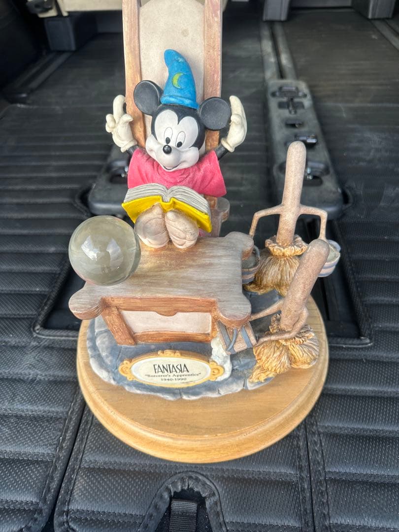 ミッキーマウス 魔法使いの弟子 フィギュア MEDICOM TOY - ミッキーマウス（ミッキーマウス 魔法使いの弟子）
