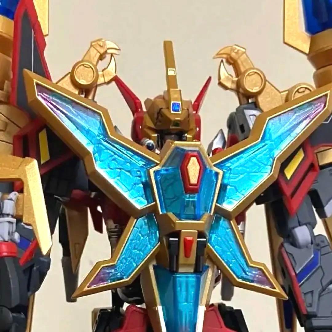 MODEROID ローグカイゼルグリッドマン 塗装完成品 - メルカリ