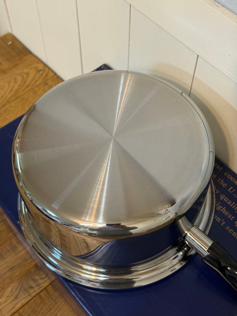 新品 ビタクラフト ヘキサプライ 片手鍋 3.0L NO.6116