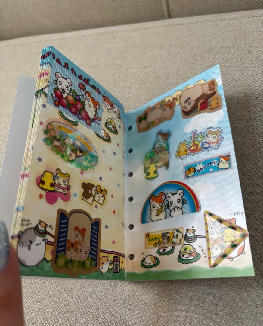 平成レトロ ハムスター シールブック シール帳 当時品 - メルカリ