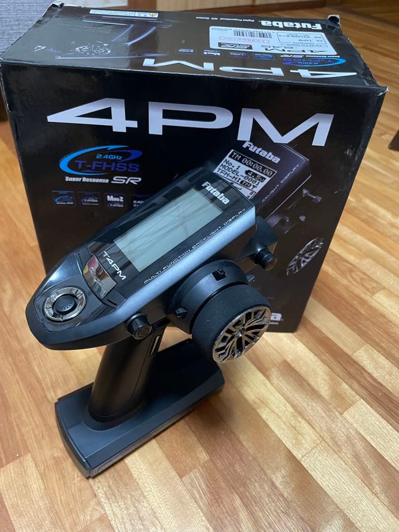 FUTABA フタバ プロポ 4PM Plus 送信機のみ - メルカリ