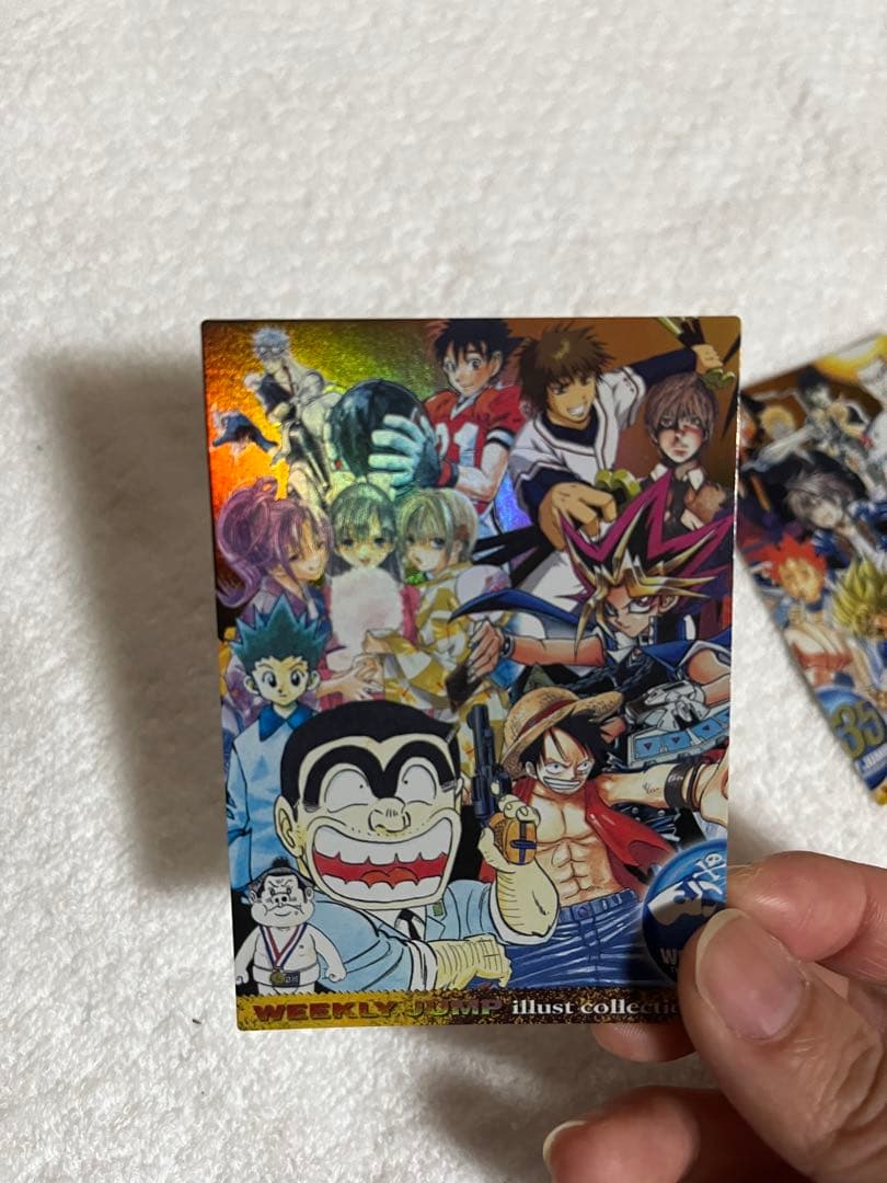 24枚セット】ジャンプフェスタ特製 WJカードセット2004 当時物 - メルカリ