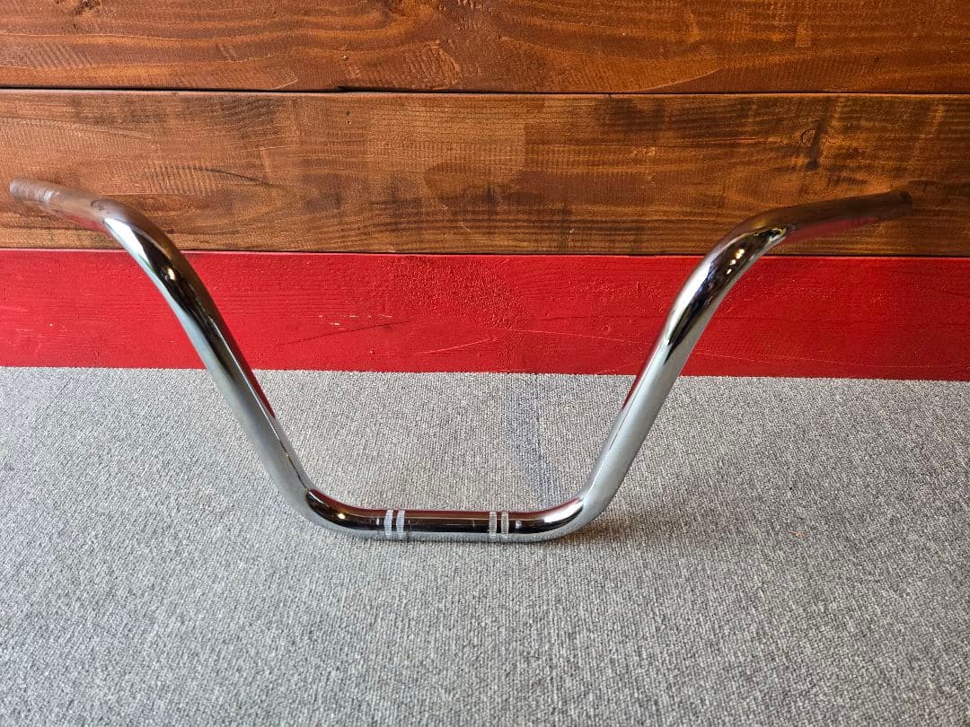 エイプハンドル エイプバー 10インチ 1インチ ハーレー チョッパー 使用少