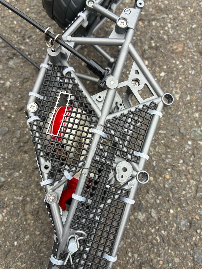 タミヤ DT-03 改(サーボ・モーター付) カスタム.Ver こんなのどぅ