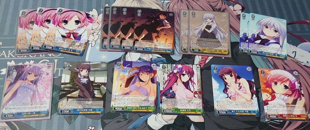 グリザイアファントムトリガー ほぼRR以下4コン（不足分あり）＋パーツ