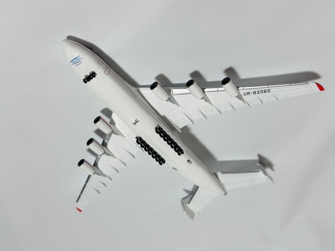 航空機・ヘリコプター Herpa 1/400 Antonov AN-225 \"Mriya\"
