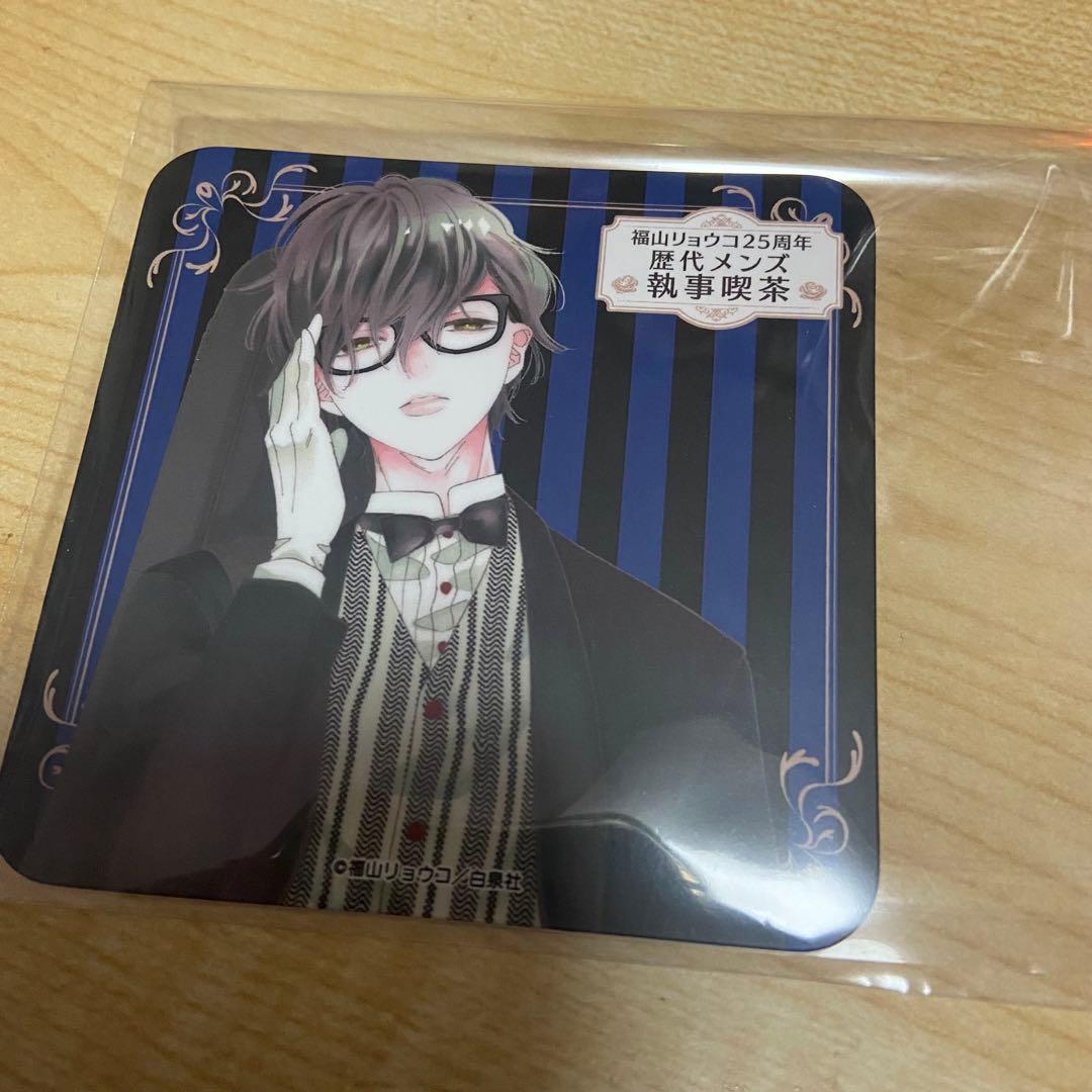 福山リョウコ 覆面系ノイズ モモ コースター コラボカフェ - メルカリ