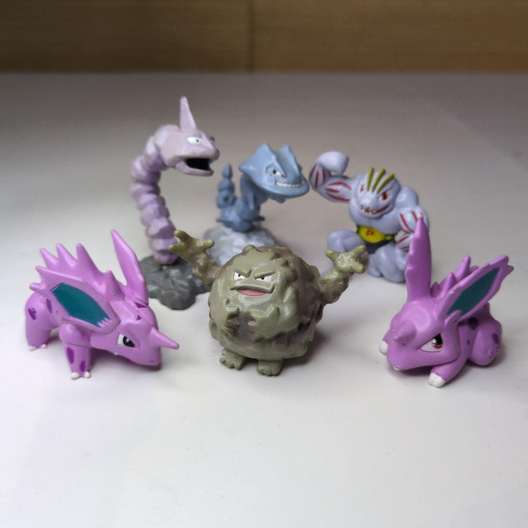 【旧モンコレ】ポケットモンスター モンスターコレクションF　6体セット TOMY(トミー） フィギュア ポケモングッズ ゼニガメ カメール