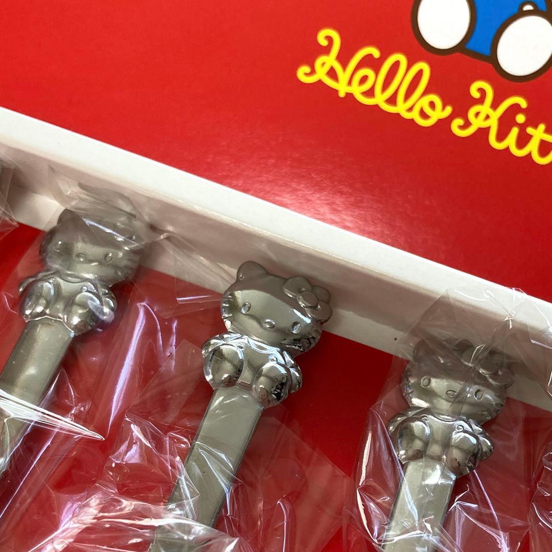 新品】ハローキティ カトラリー 14点 非売品 2014／2016 レア 食器