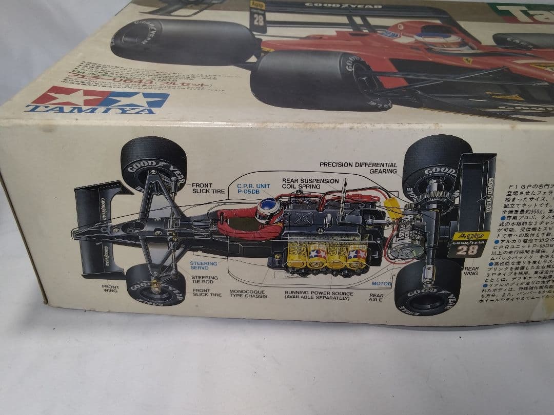 タミヤ◇RC 1/14 フェラーリ643 タムテック 組立物 - メルカリ