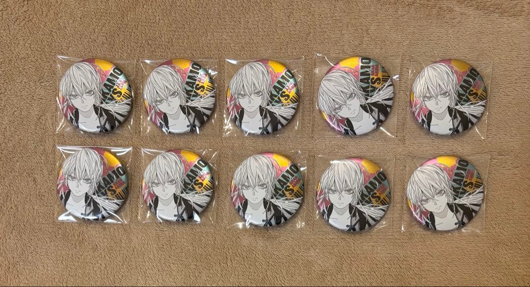 SAKAMOTO DAYS サカモトデイズ デコレクション 缶バッジ 赤尾 晶